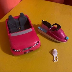 Assorted Barbie Toys - 2016 and older